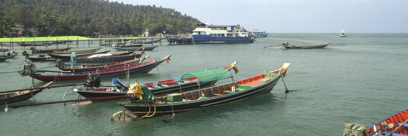 Bang Rong Pier